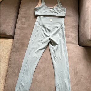 Vuori Light Blue Activewear Set